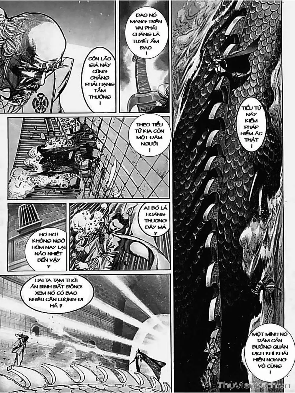 Truyện Tranh Phong Vân Manhua trang 3