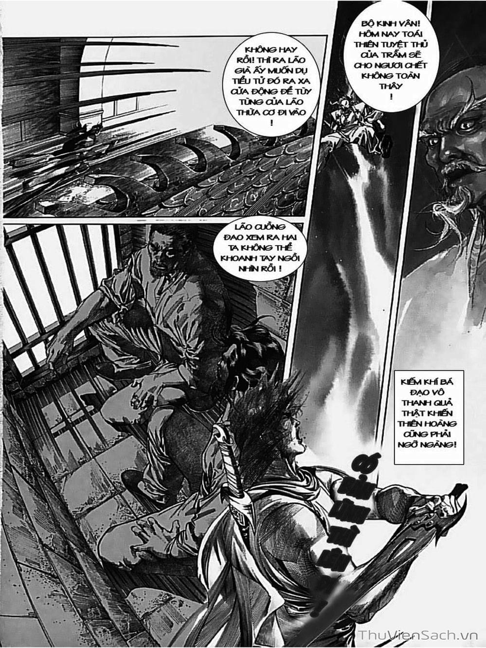 Truyện Tranh Phong Vân Manhua trang 3