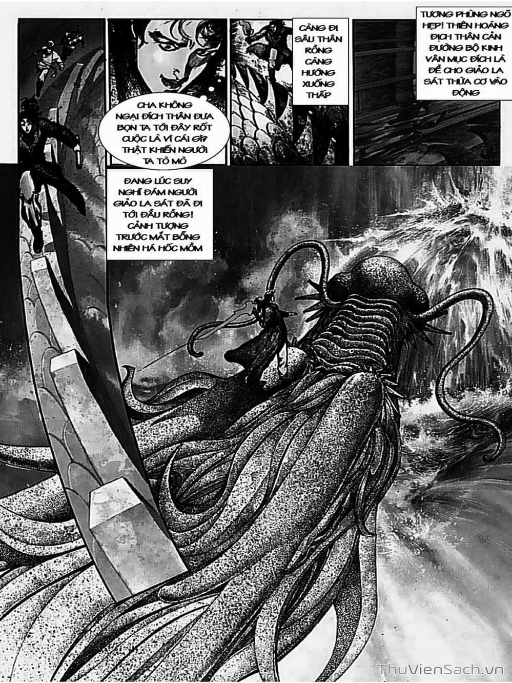 Truyện Tranh Phong Vân Manhua trang 3