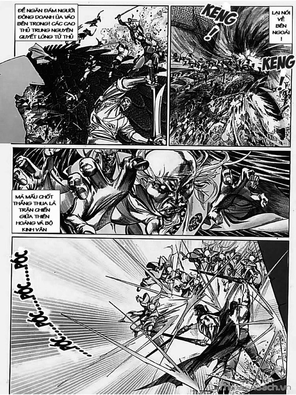 Truyện Tranh Phong Vân Manhua trang 3