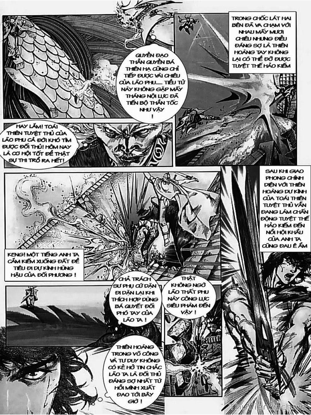 Truyện Tranh Phong Vân Manhua trang 3