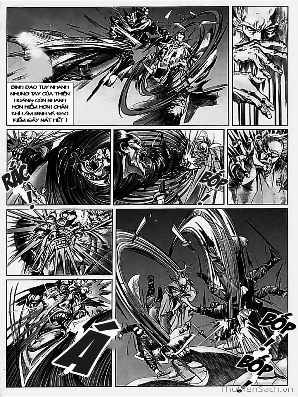 Truyện Tranh Phong Vân Manhua trang 3