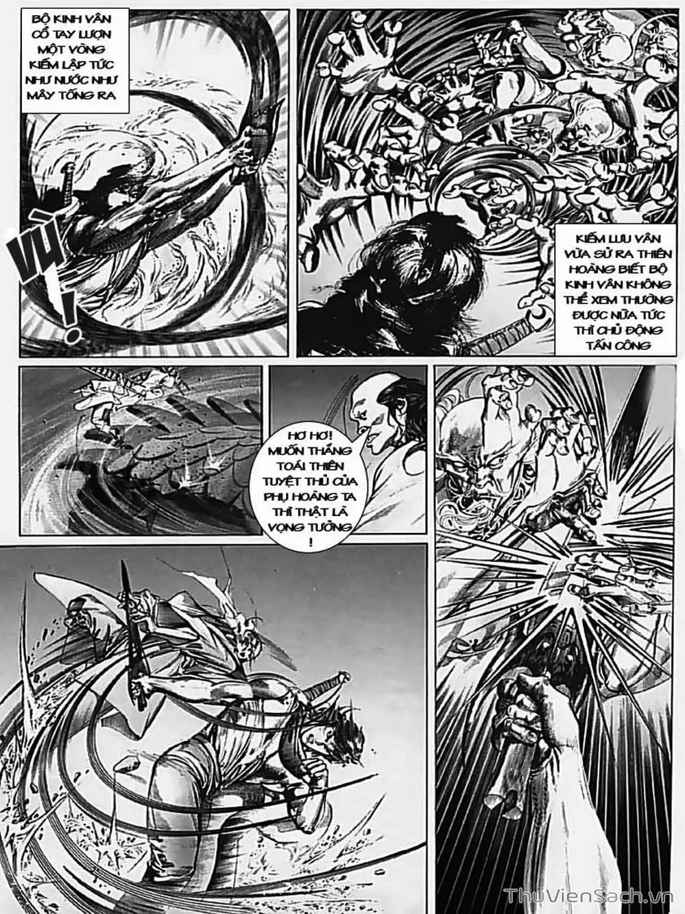 Truyện Tranh Phong Vân Manhua trang 3