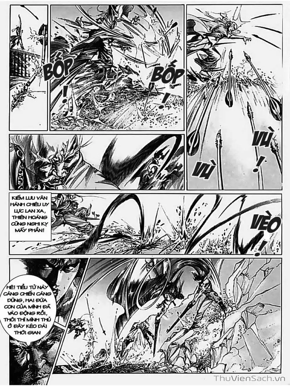 Truyện Tranh Phong Vân Manhua trang 3