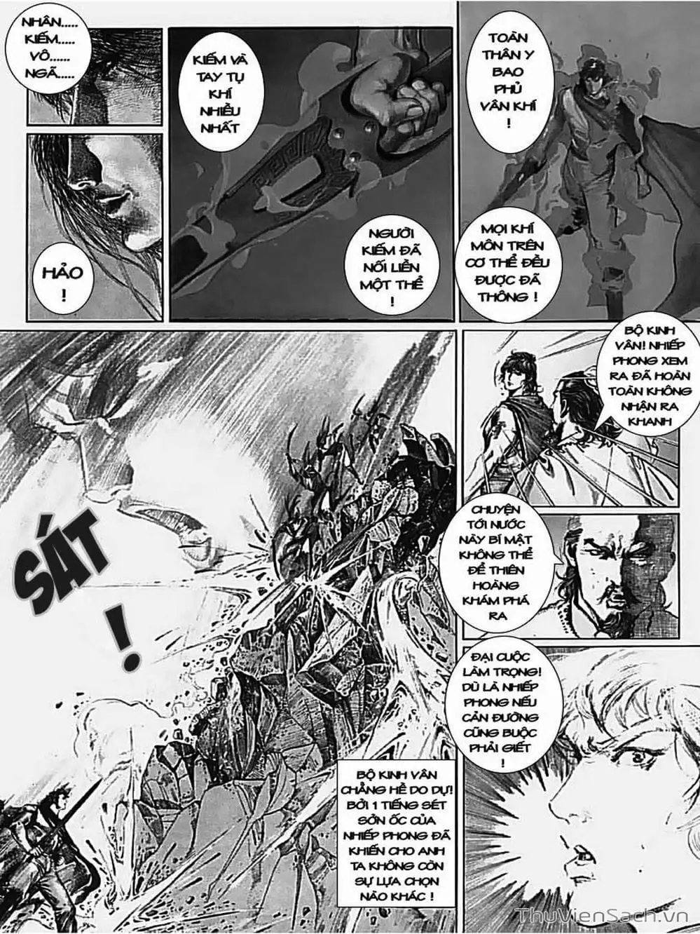 Truyện Tranh Phong Vân Manhua trang 3