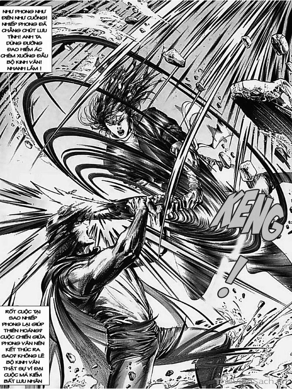 Truyện Tranh Phong Vân Manhua trang 3