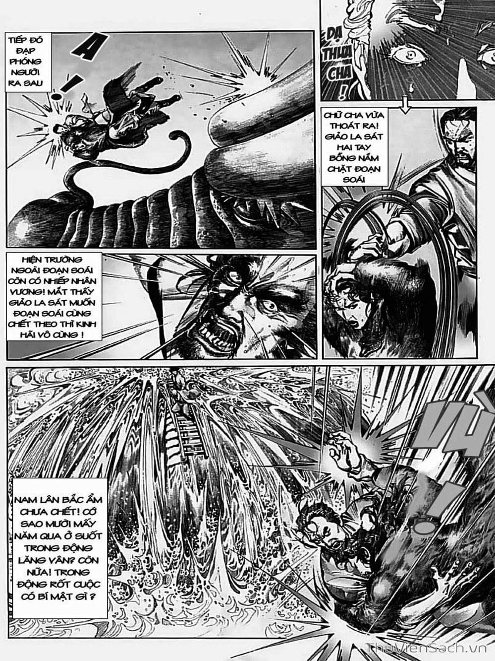 Truyện Tranh Phong Vân Manhua trang 3