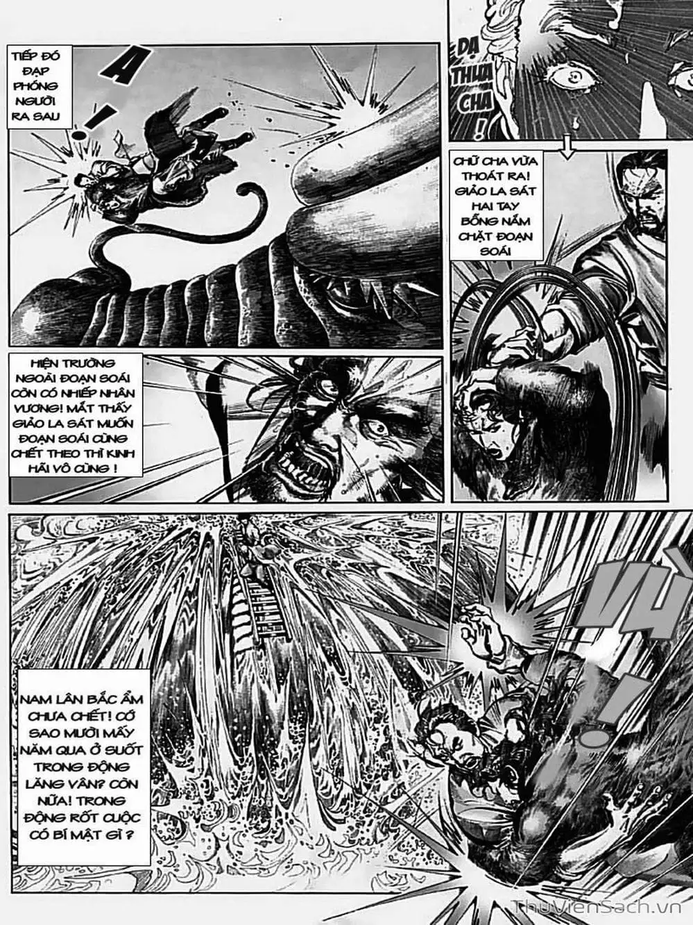 Truyện Tranh Phong Vân Manhua trang 3