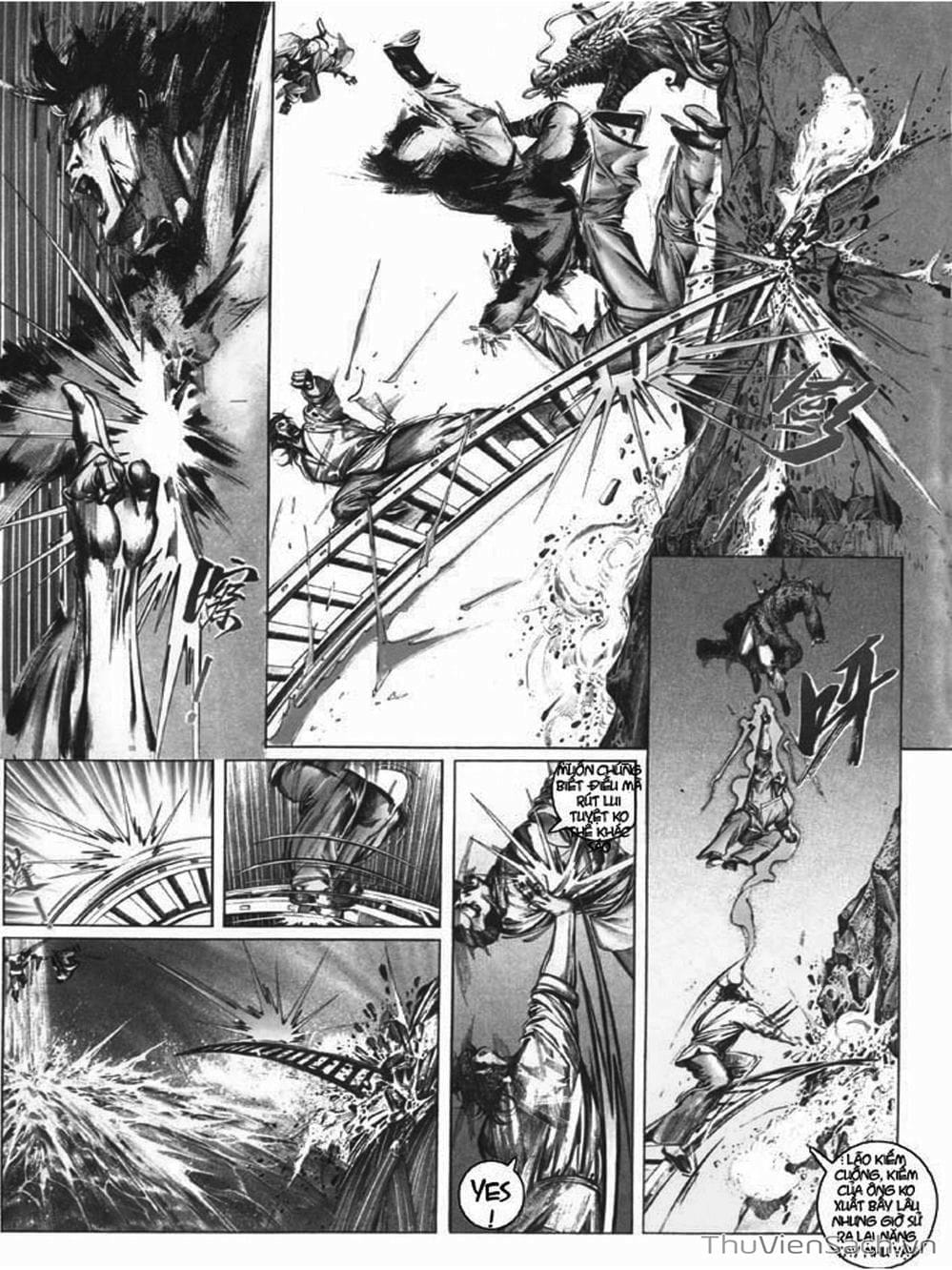 Truyện Tranh Phong Vân Manhua trang 3