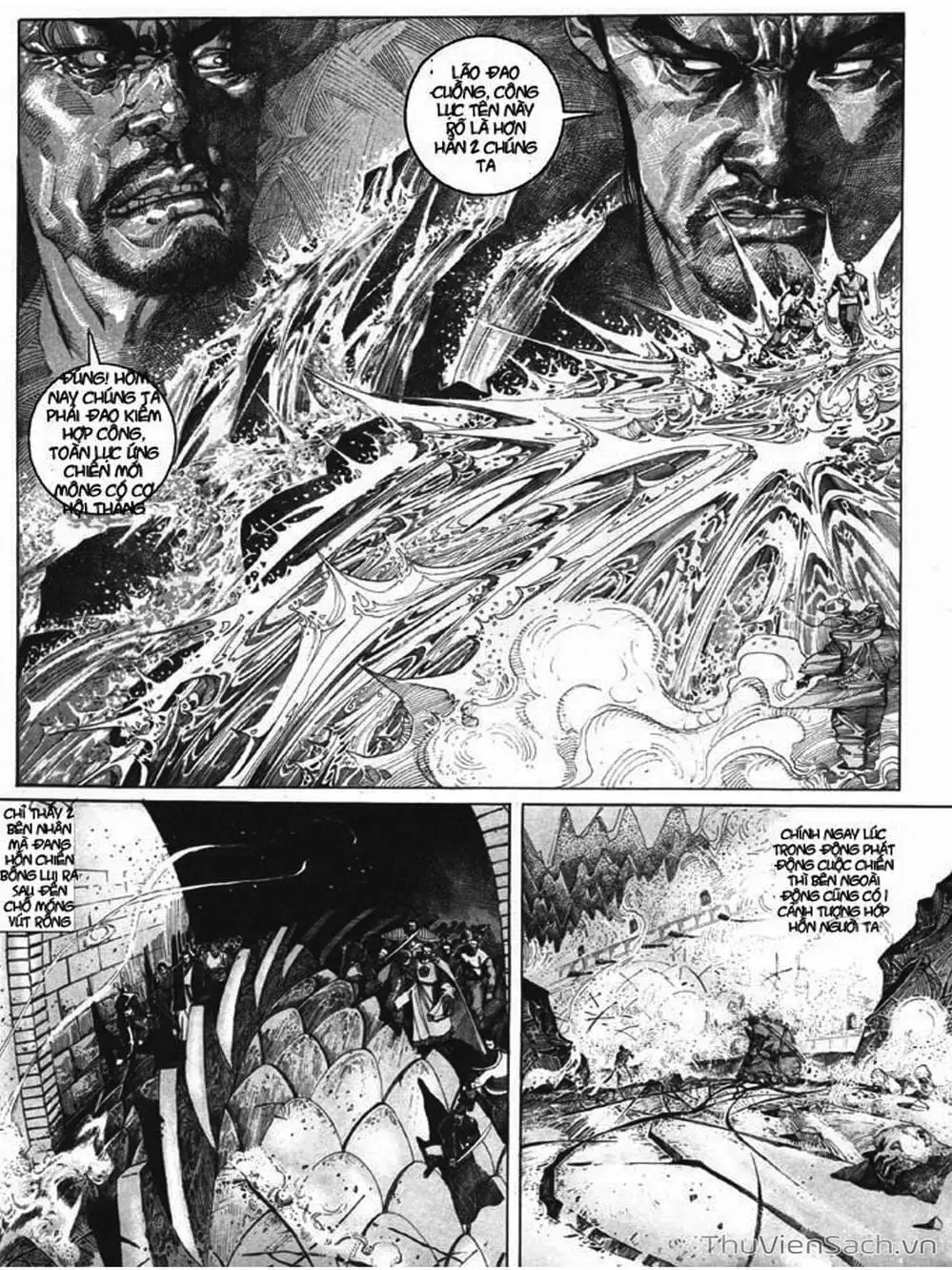 Truyện Tranh Phong Vân Manhua trang 3