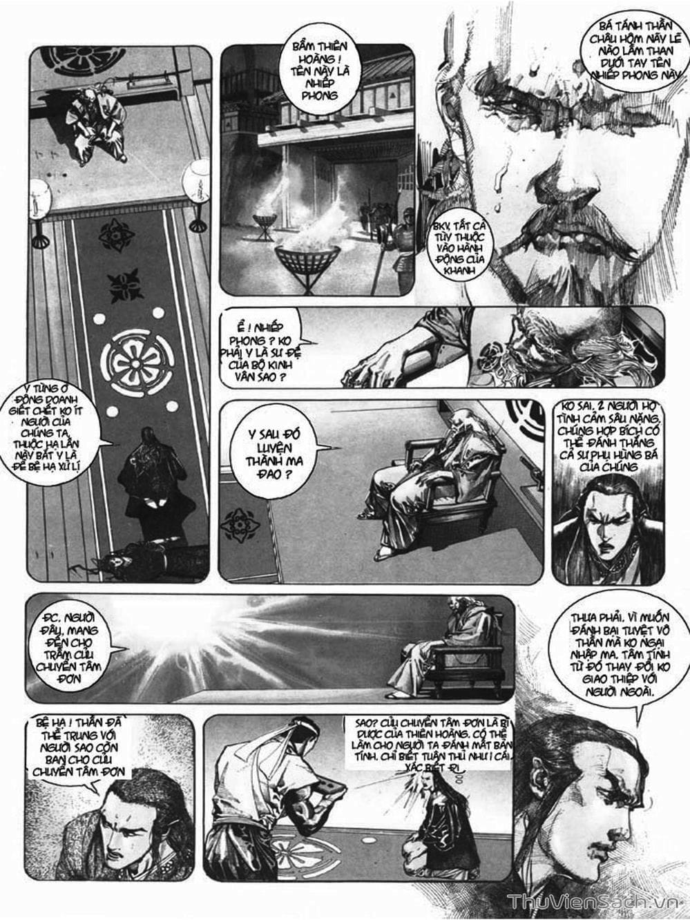 Truyện Tranh Phong Vân Manhua trang 3