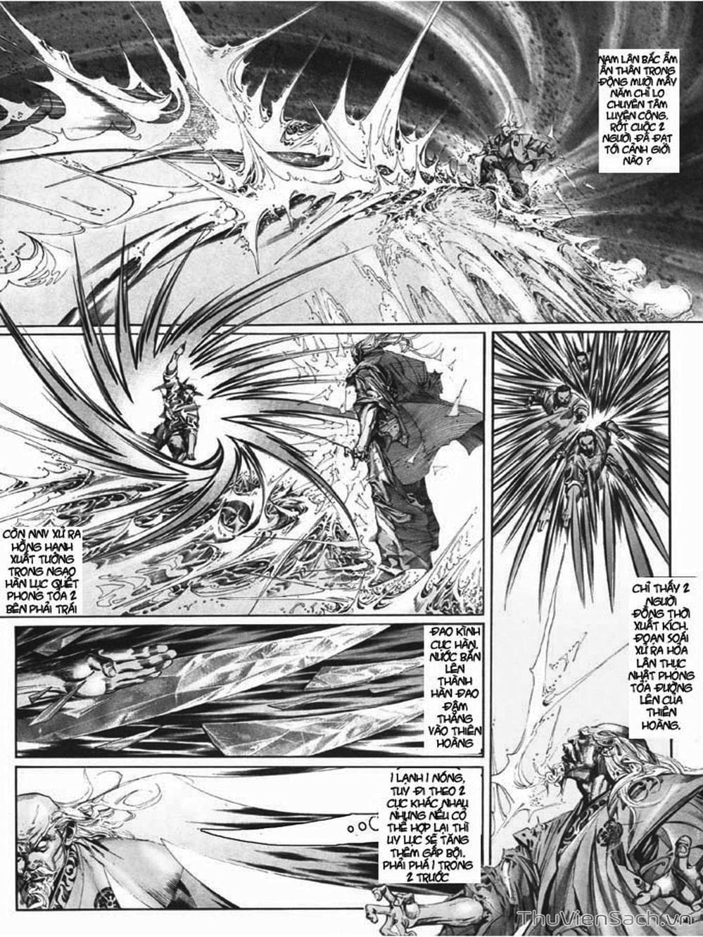 Truyện Tranh Phong Vân Manhua trang 3