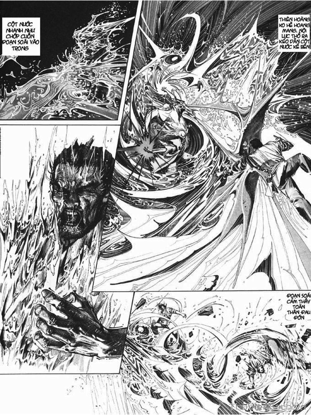 Truyện Tranh Phong Vân Manhua trang 3