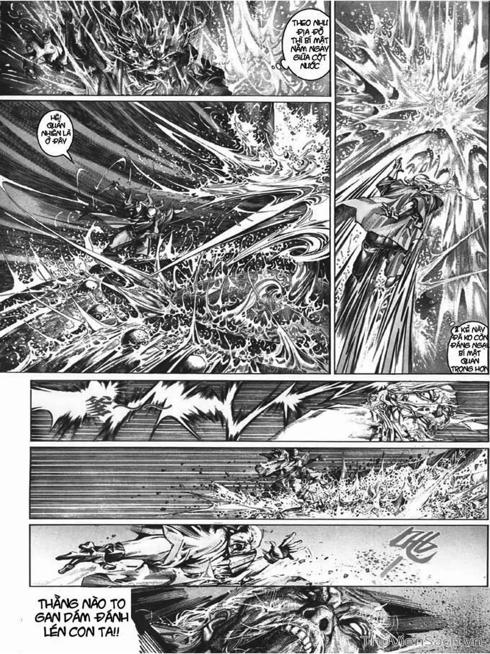 Truyện Tranh Phong Vân Manhua trang 3