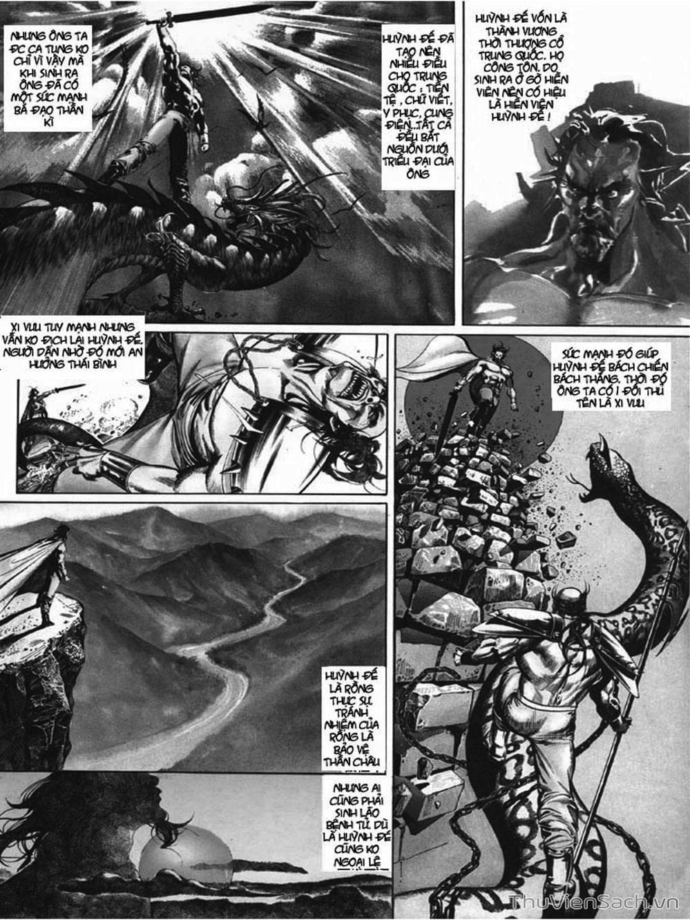 Truyện Tranh Phong Vân Manhua trang 3