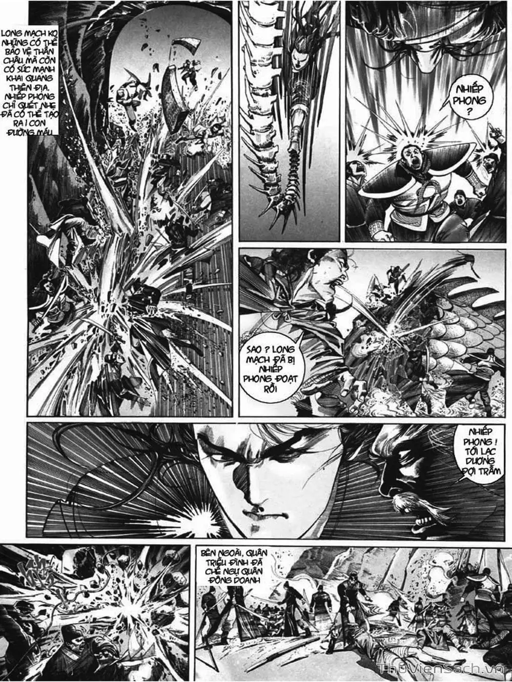 Truyện Tranh Phong Vân Manhua trang 3