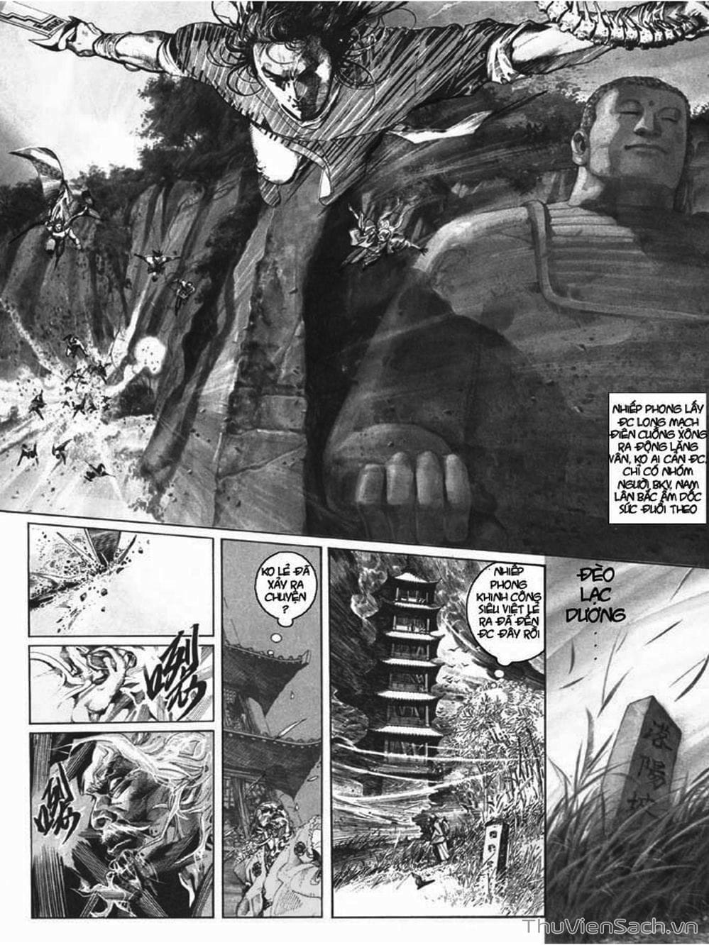 Truyện Tranh Phong Vân Manhua trang 3