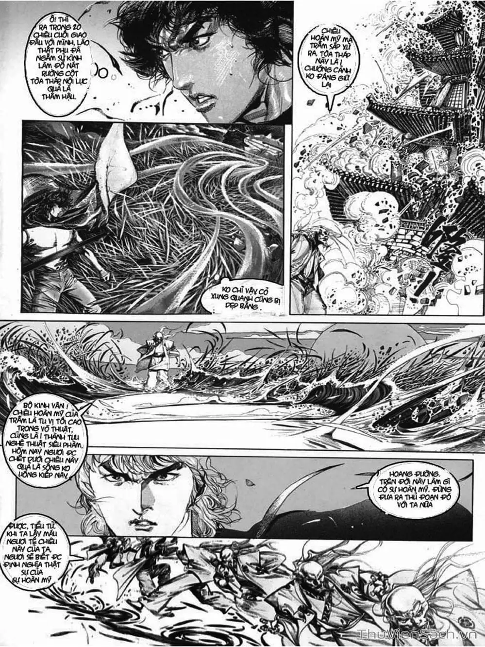 Truyện Tranh Phong Vân Manhua trang 3