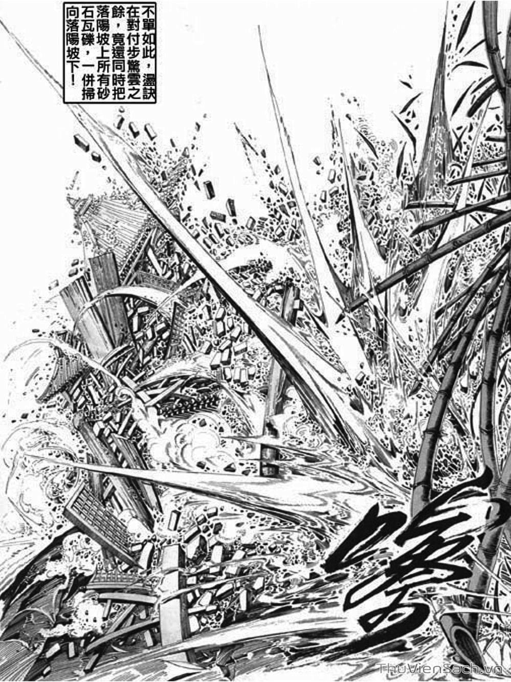 Truyện Tranh Phong Vân Manhua trang 3