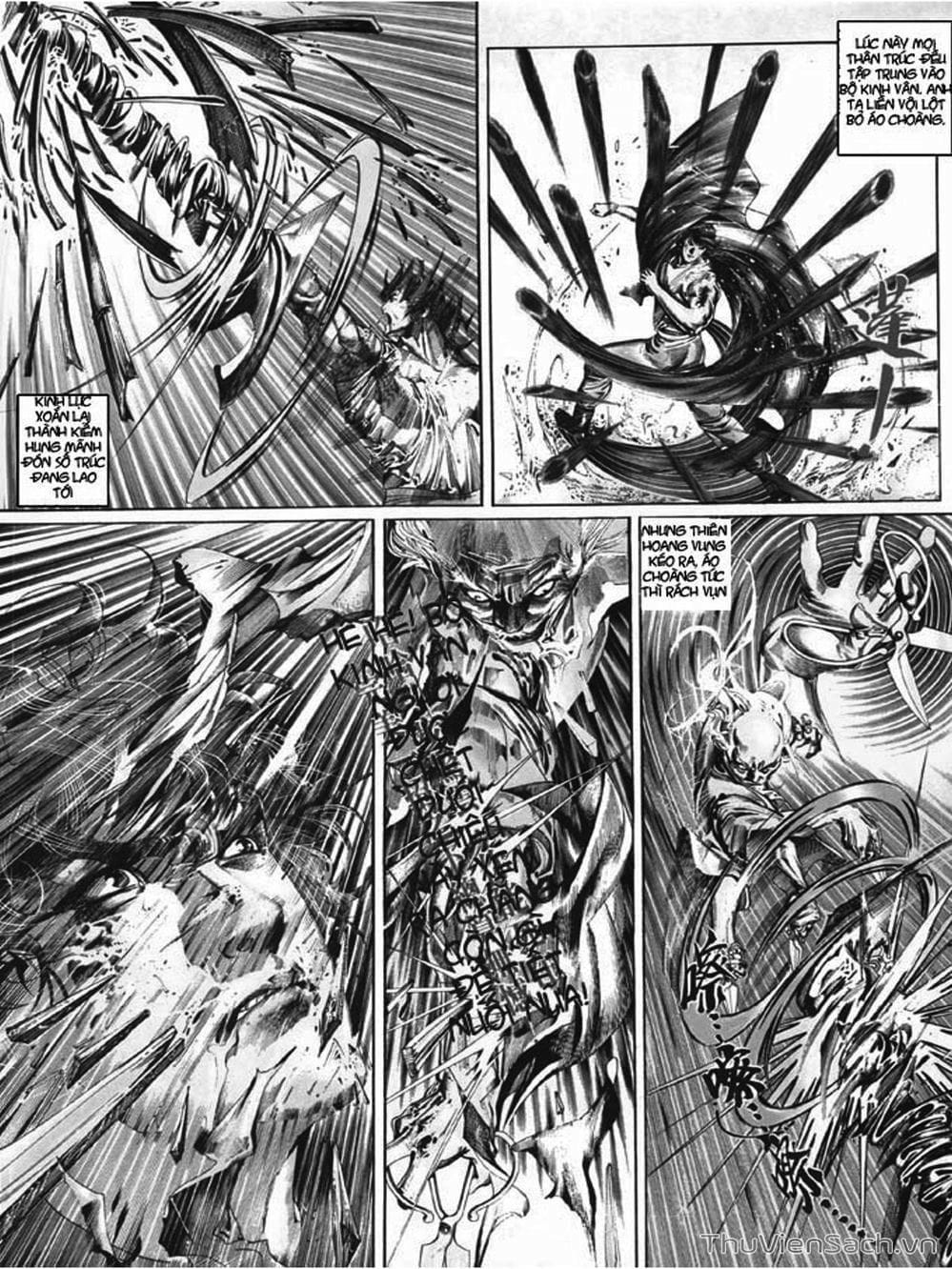 Truyện Tranh Phong Vân Manhua trang 3