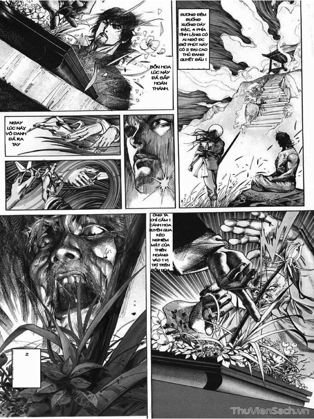 Truyện Tranh Phong Vân Manhua trang 3