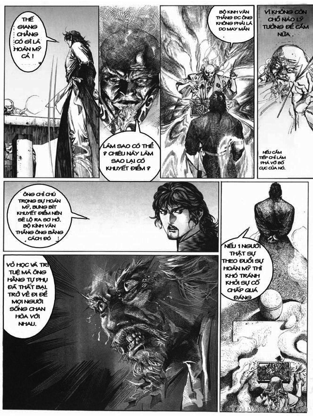 Truyện Tranh Phong Vân Manhua trang 3