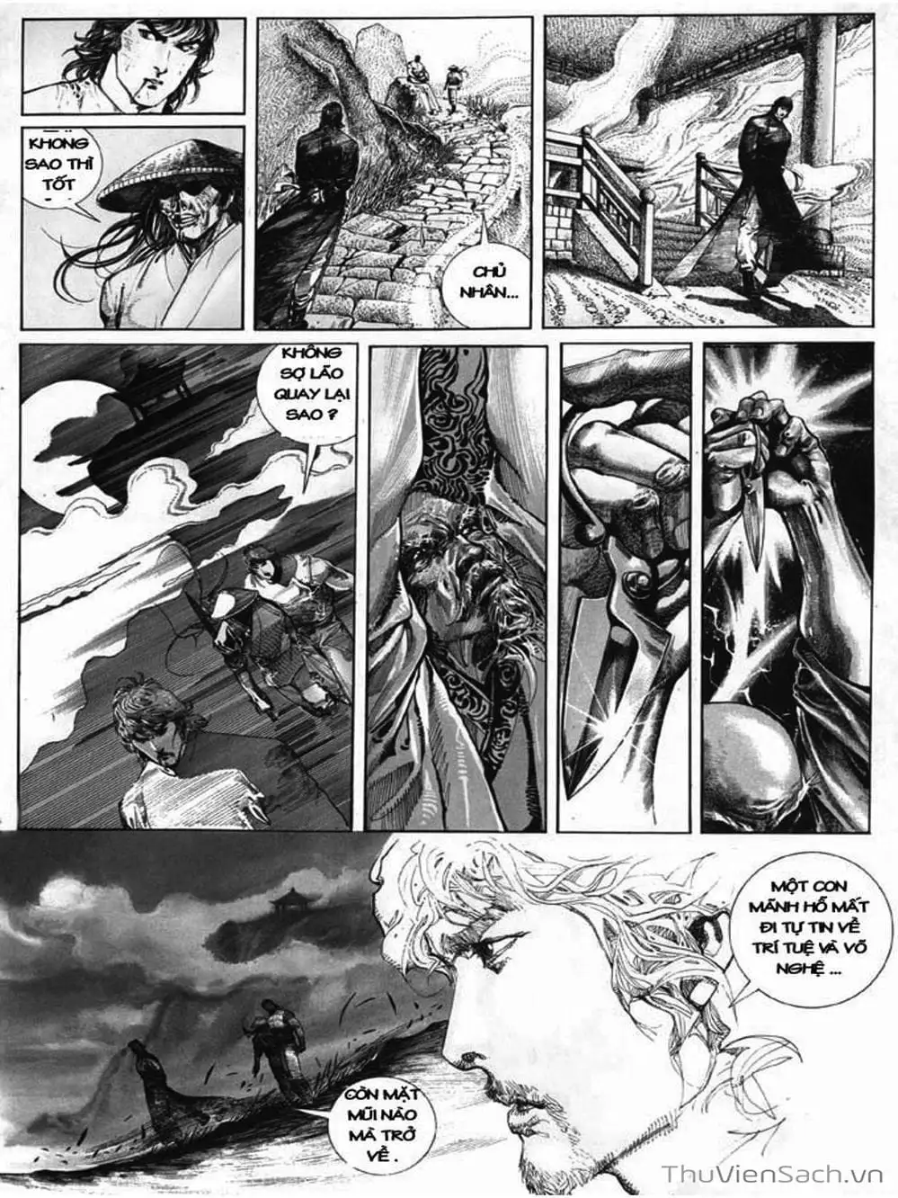 Truyện Tranh Phong Vân Manhua trang 3