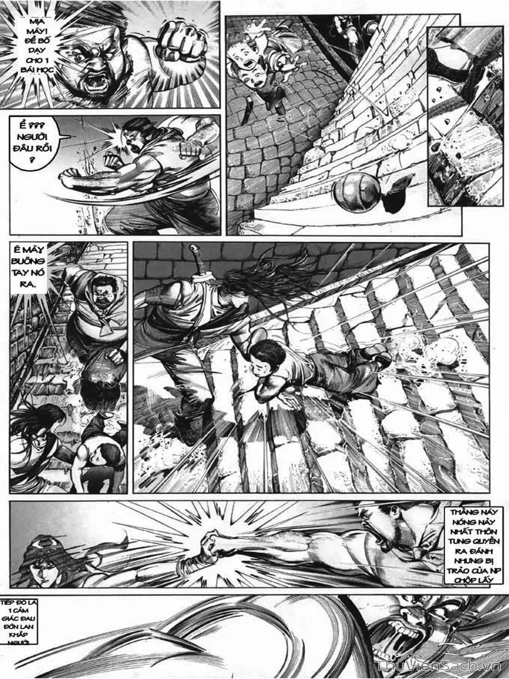 Truyện Tranh Phong Vân Manhua trang 3