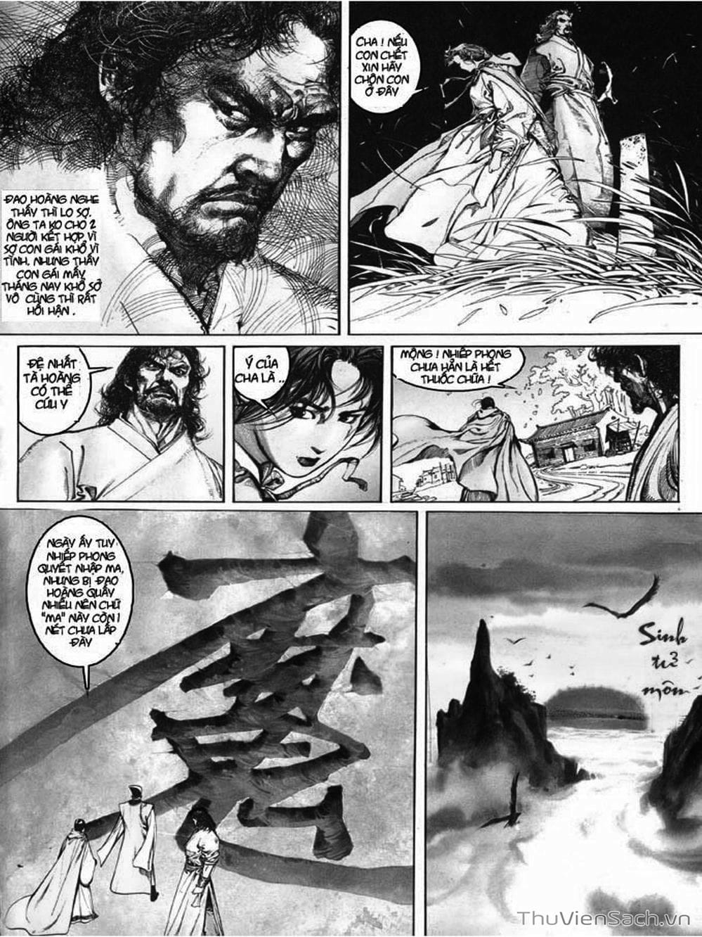 Truyện Tranh Phong Vân Manhua trang 3