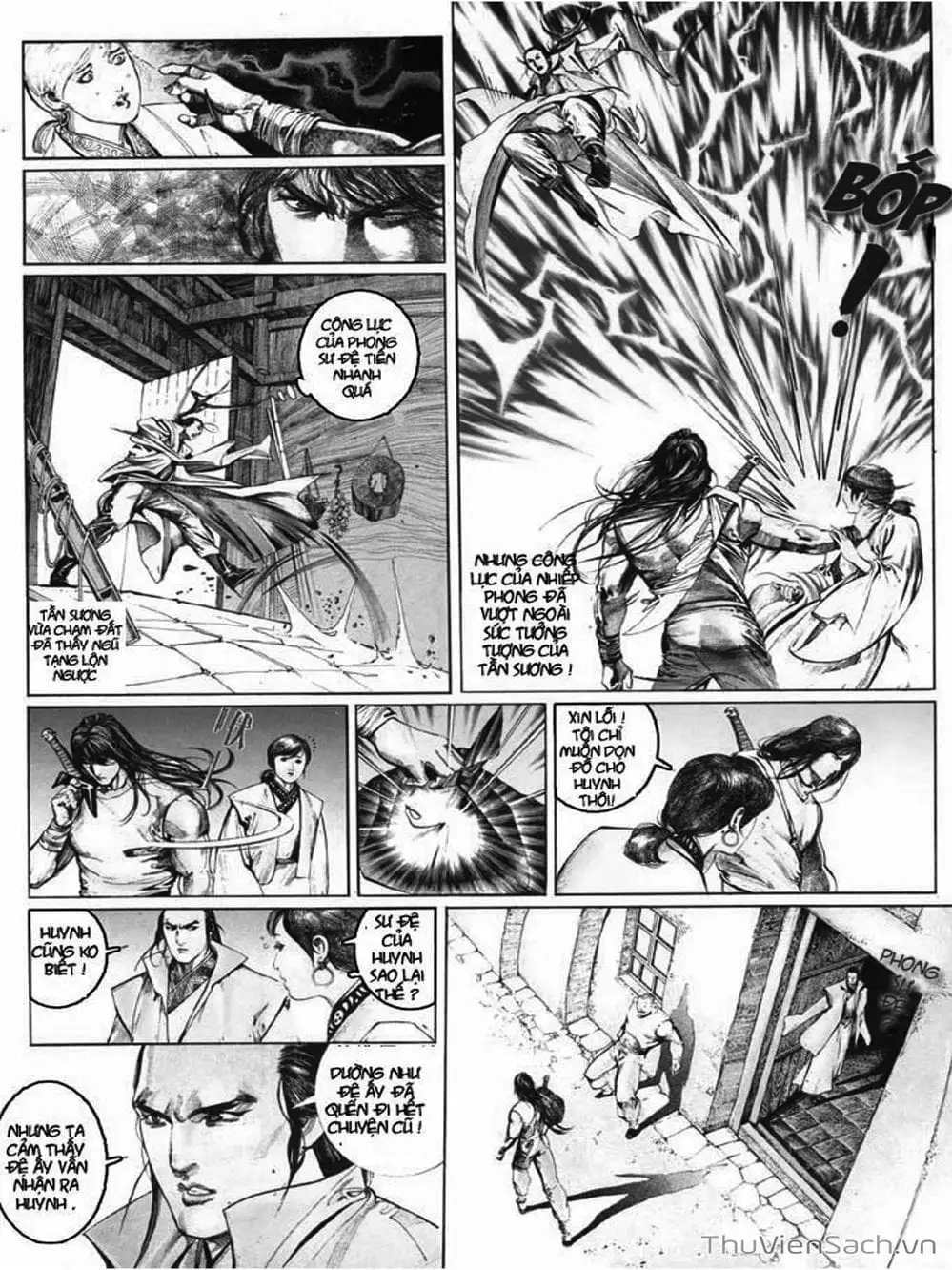 Truyện Tranh Phong Vân Manhua trang 3