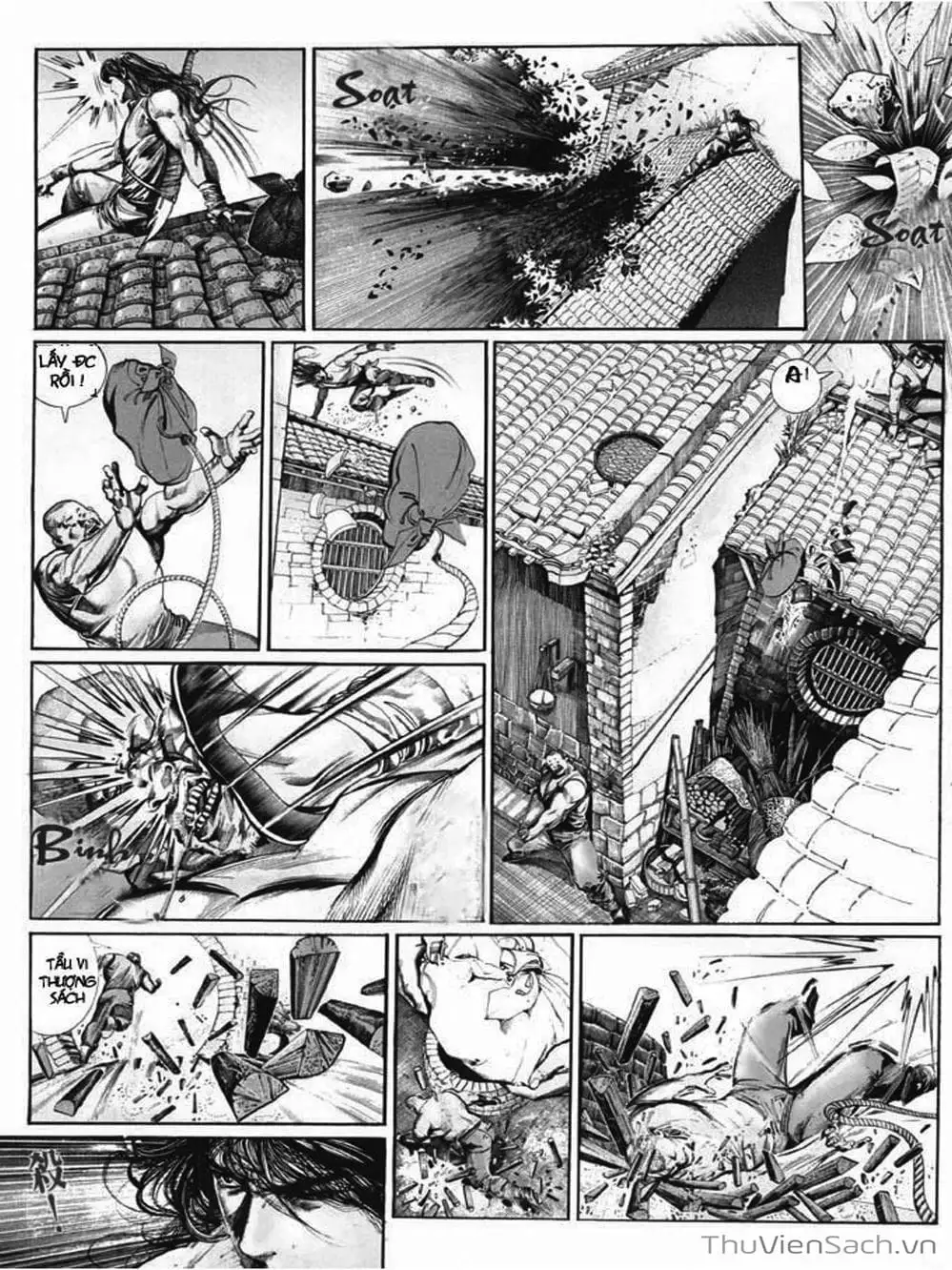 Truyện Tranh Phong Vân Manhua trang 3