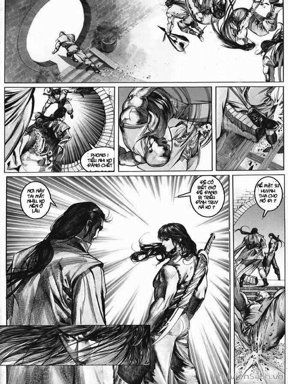 Truyện Tranh Phong Vân Manhua trang 3