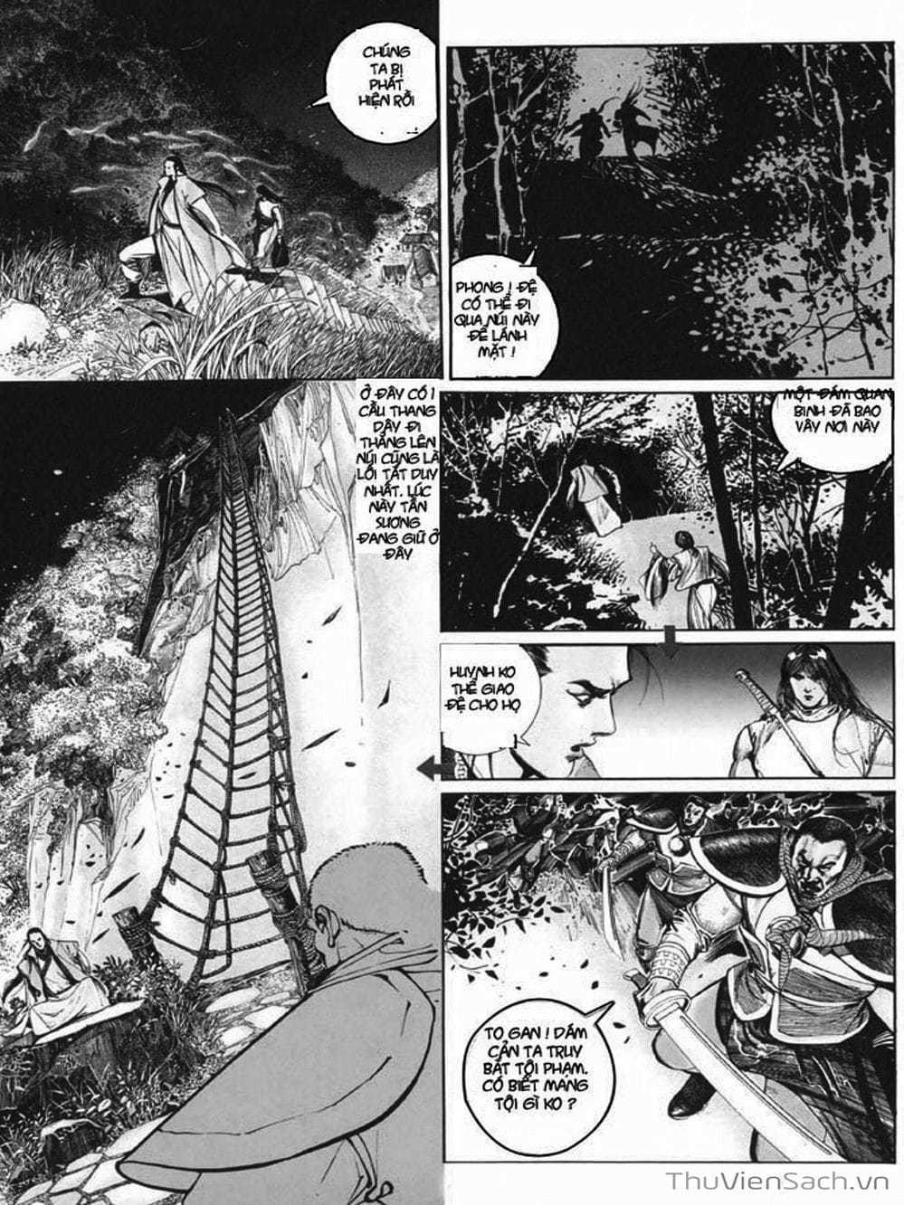 Truyện Tranh Phong Vân Manhua trang 3