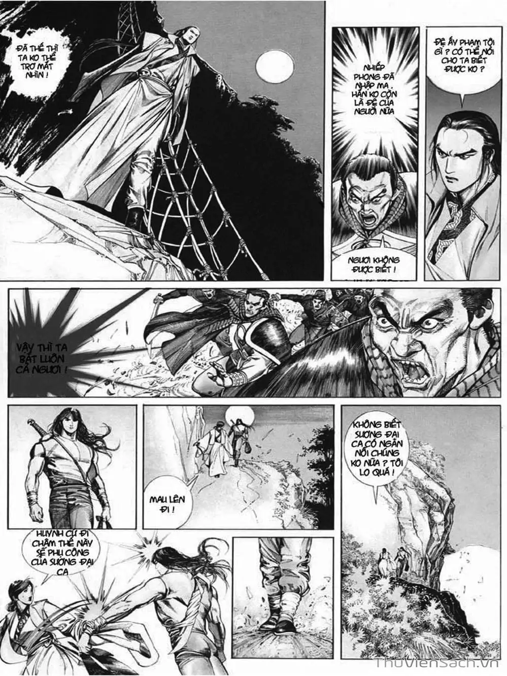 Truyện Tranh Phong Vân Manhua trang 3