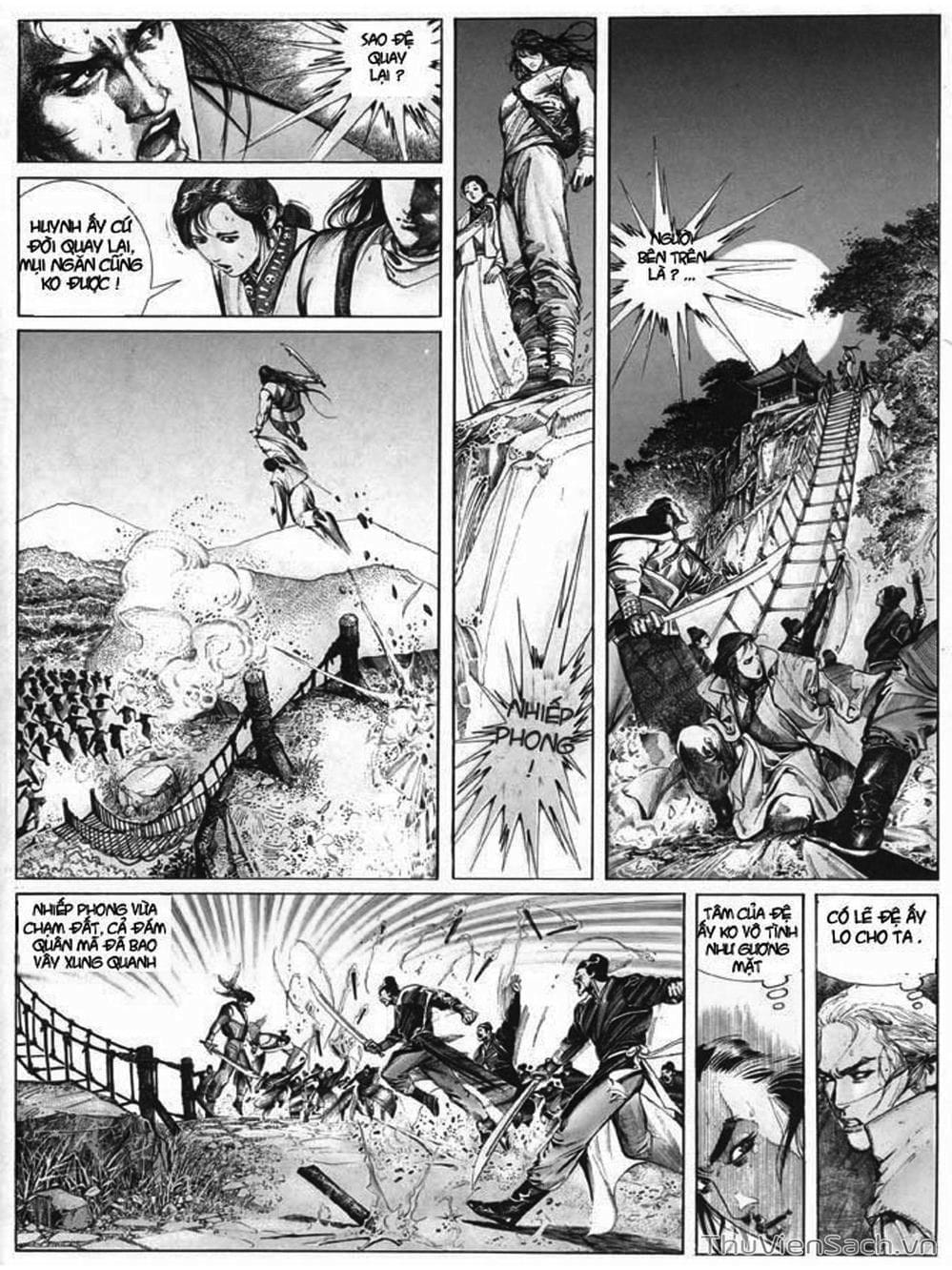 Truyện Tranh Phong Vân Manhua trang 3