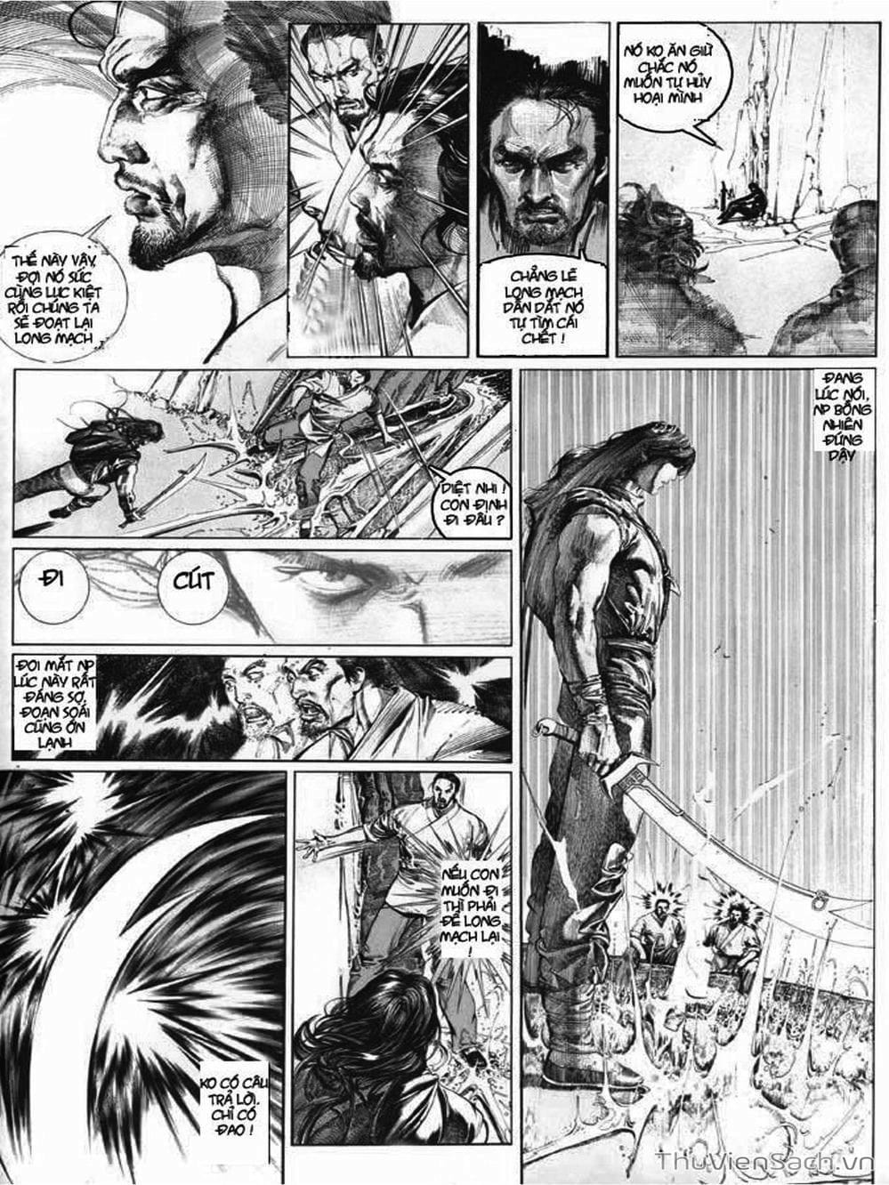 Truyện Tranh Phong Vân Manhua trang 3