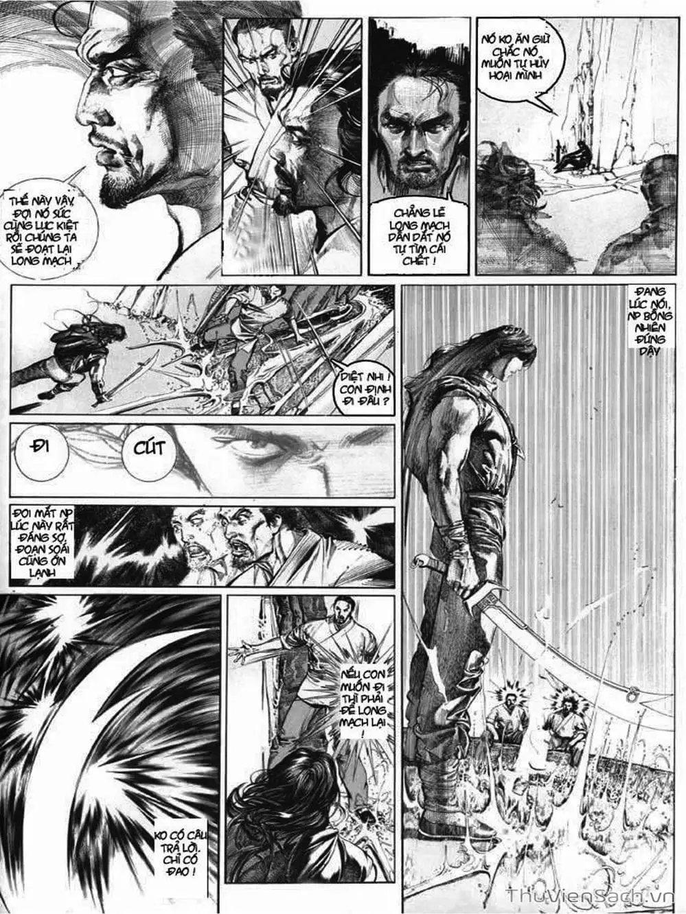 Truyện Tranh Phong Vân Manhua trang 3