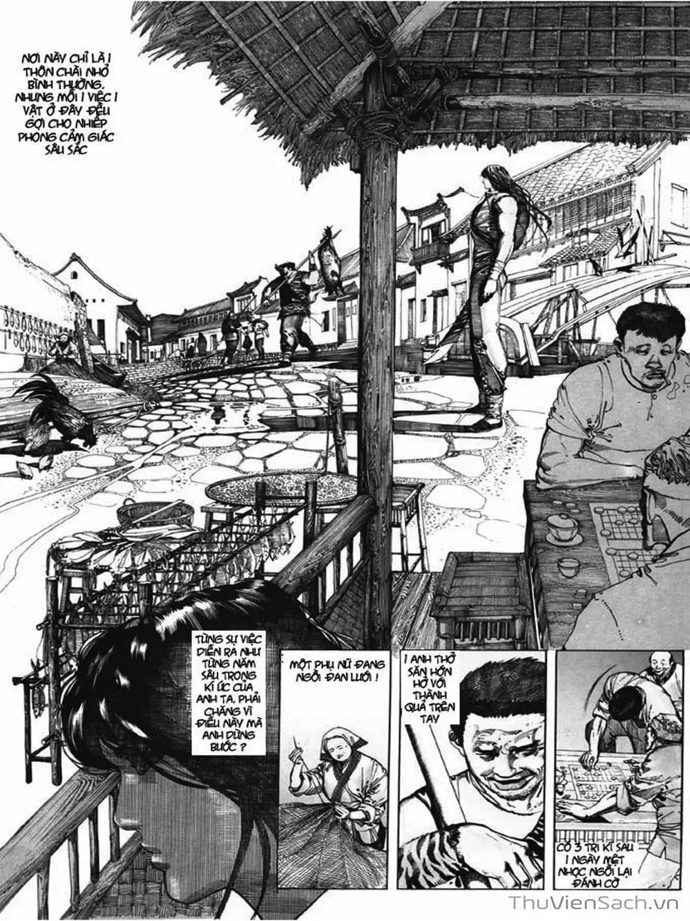 Truyện Tranh Phong Vân Manhua trang 3