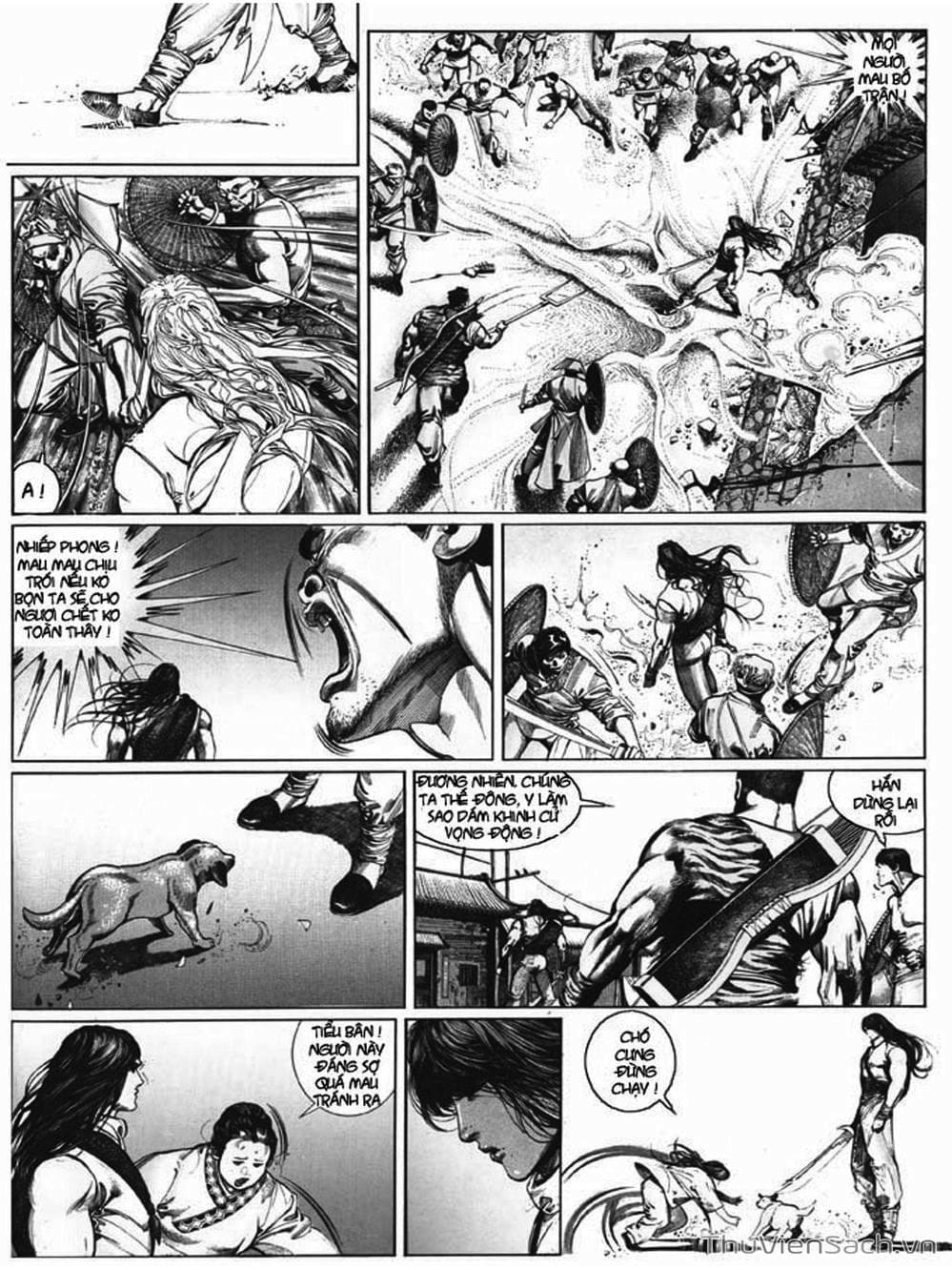 Truyện Tranh Phong Vân Manhua trang 3