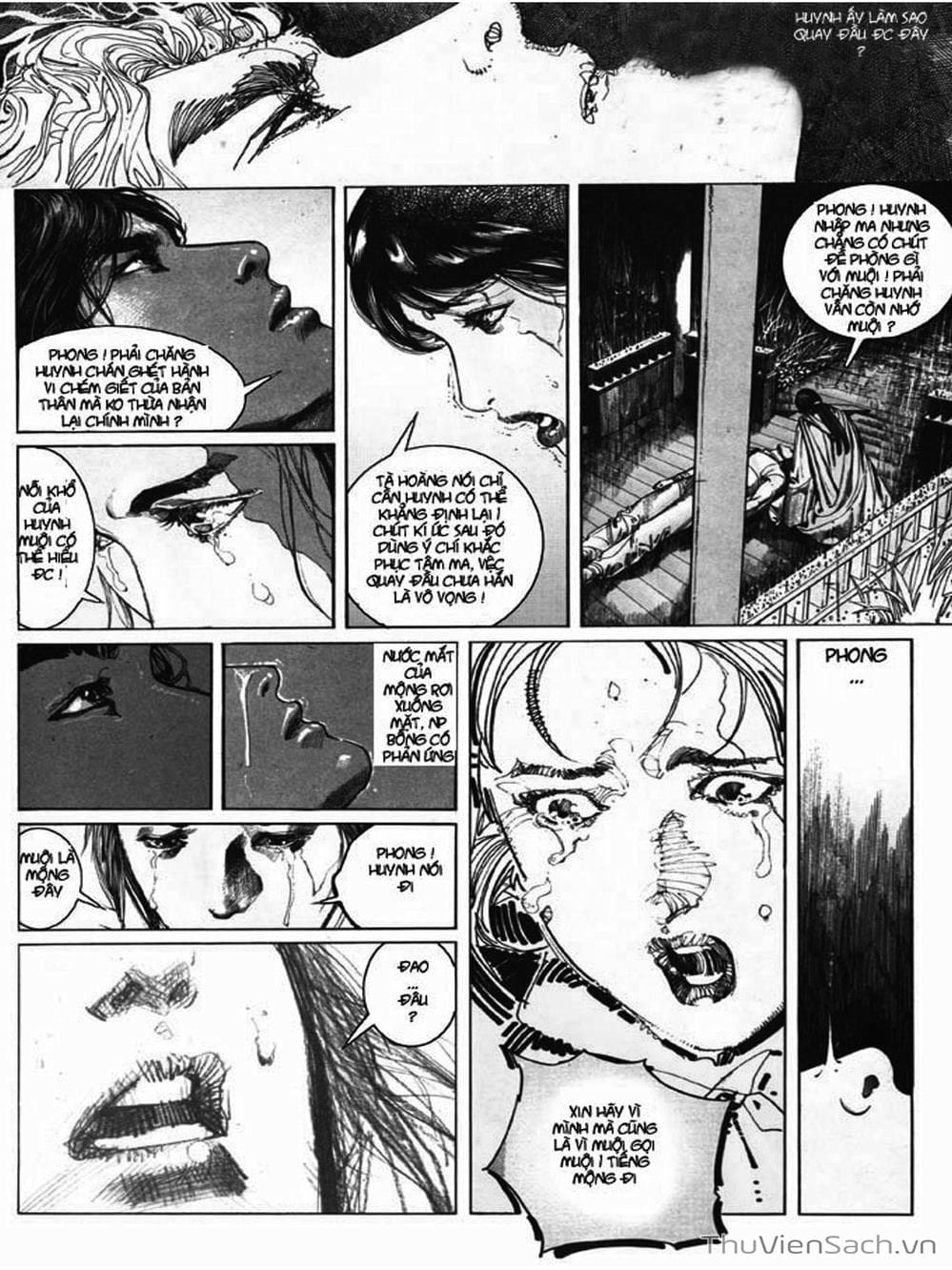 Truyện Tranh Phong Vân Manhua trang 3