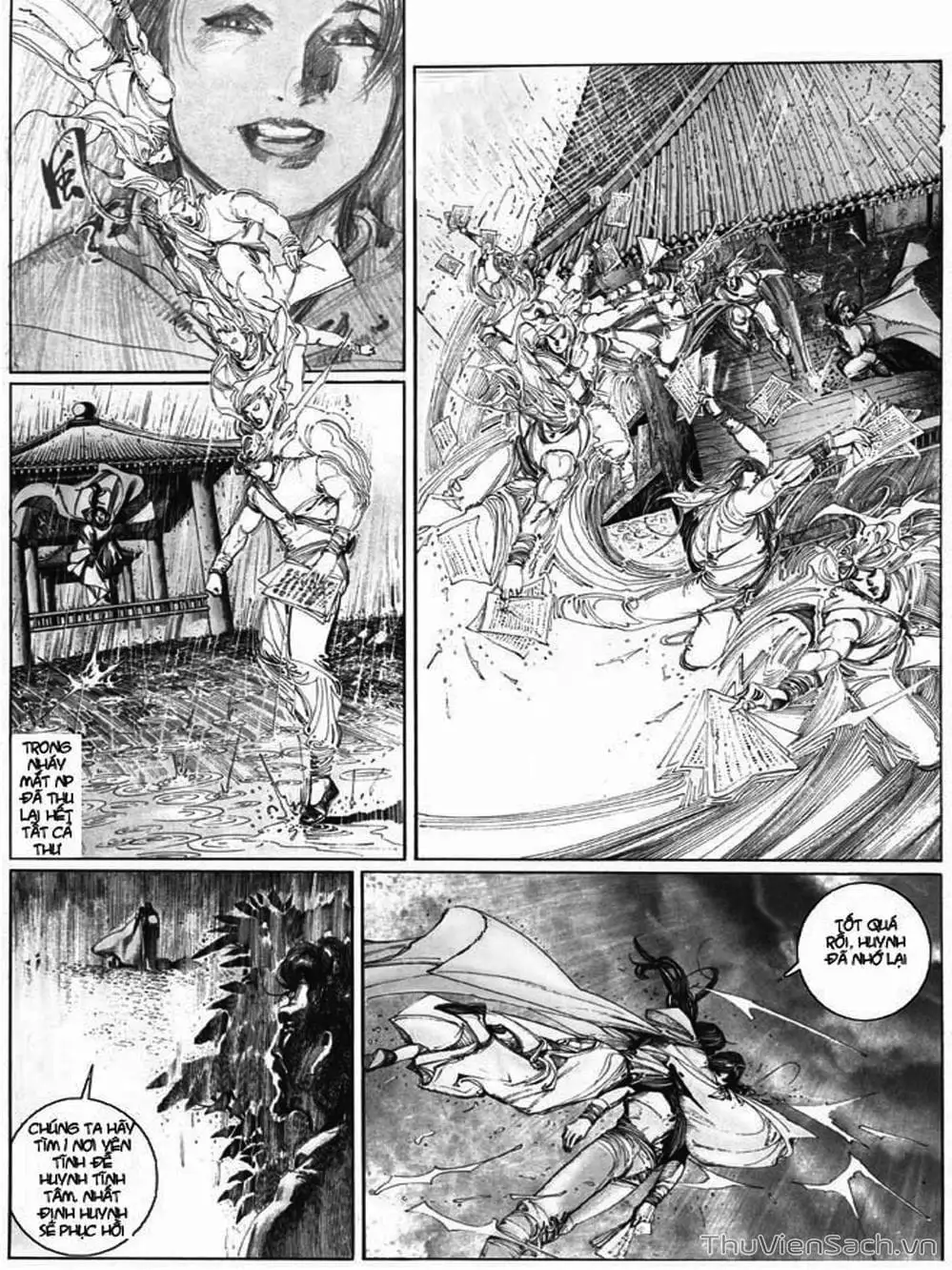 Truyện Tranh Phong Vân Manhua trang 3