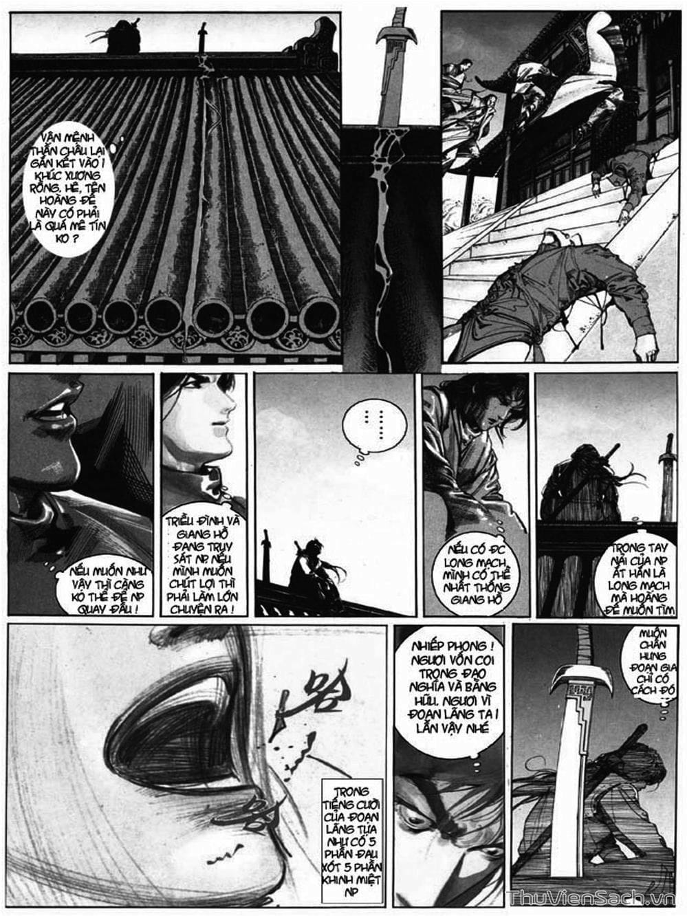 Truyện Tranh Phong Vân Manhua trang 3