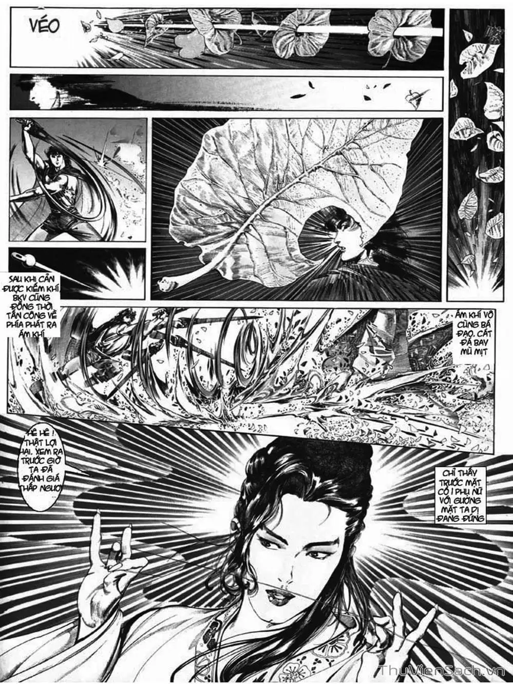 Truyện Tranh Phong Vân Manhua trang 3