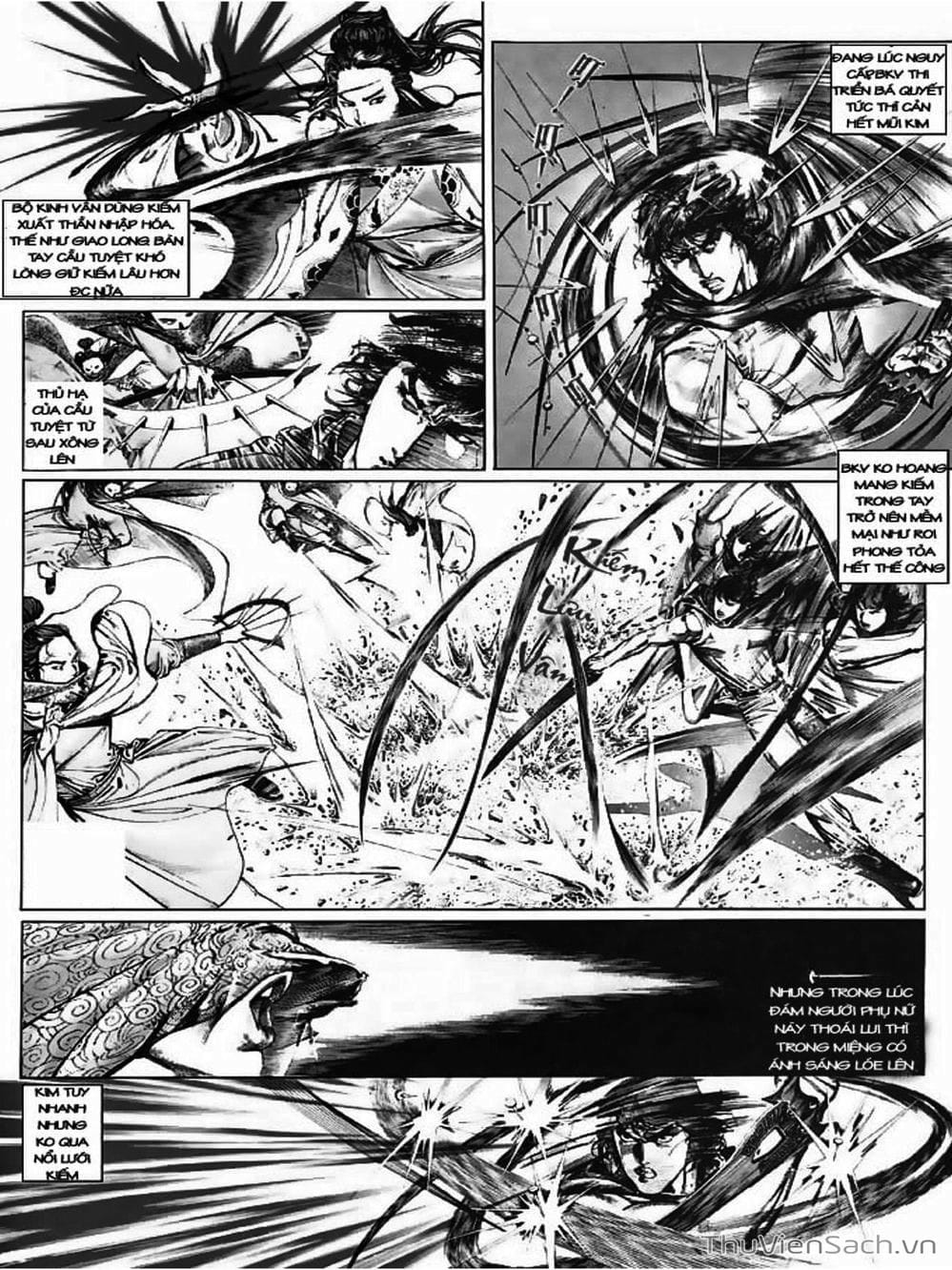 Truyện Tranh Phong Vân Manhua trang 3