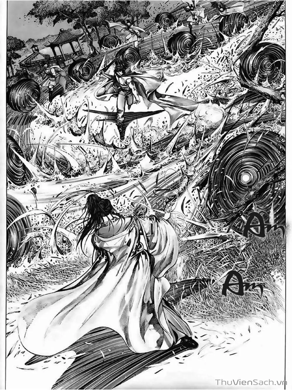 Truyện Tranh Phong Vân Manhua trang 3