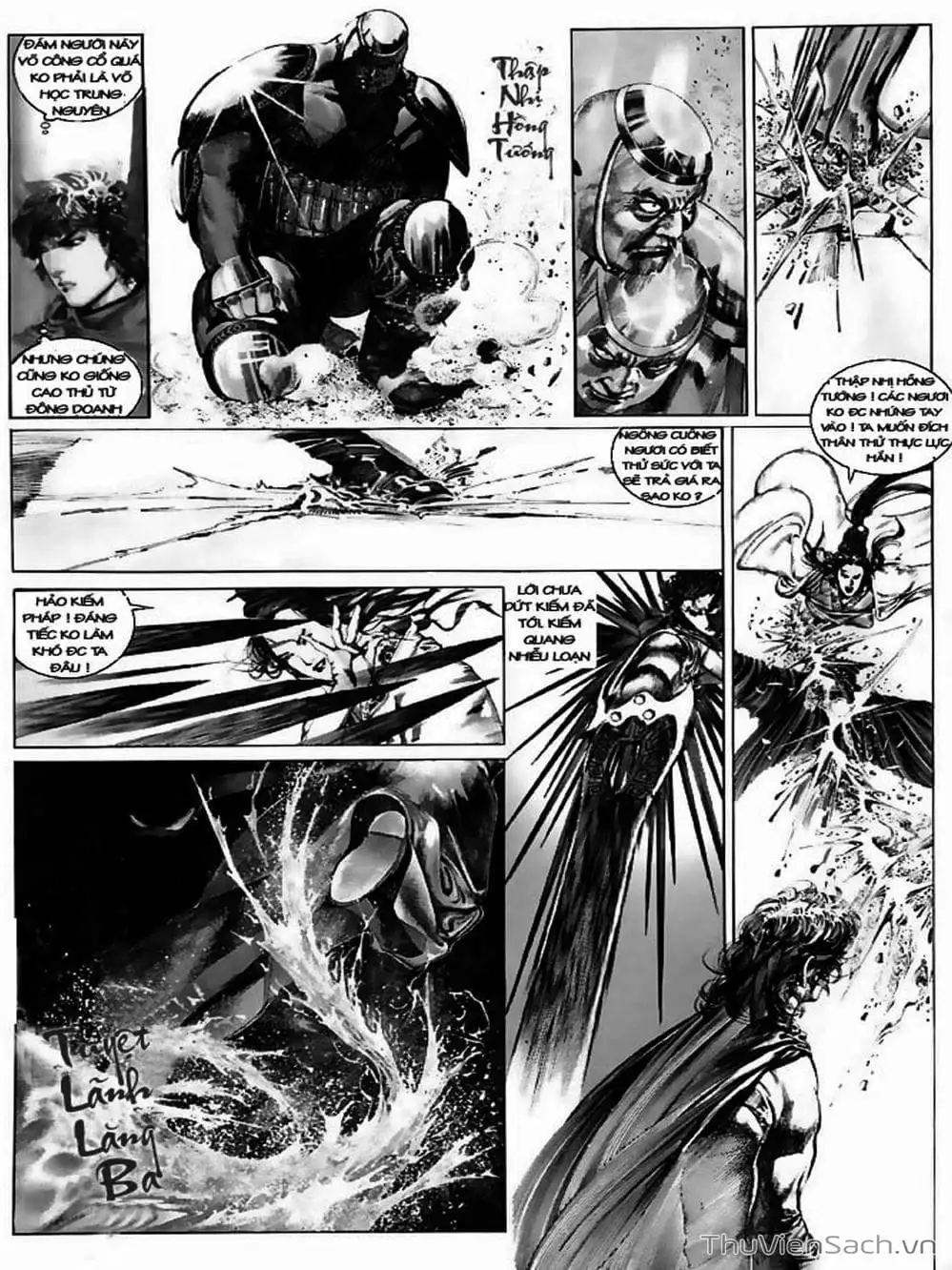 Truyện Tranh Phong Vân Manhua trang 3