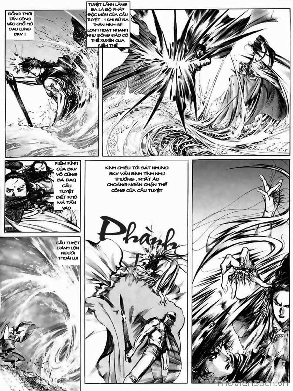 Truyện Tranh Phong Vân Manhua trang 3094