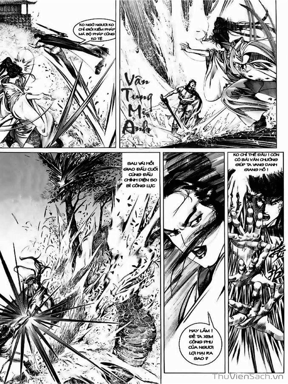 Truyện Tranh Phong Vân Manhua trang 3095