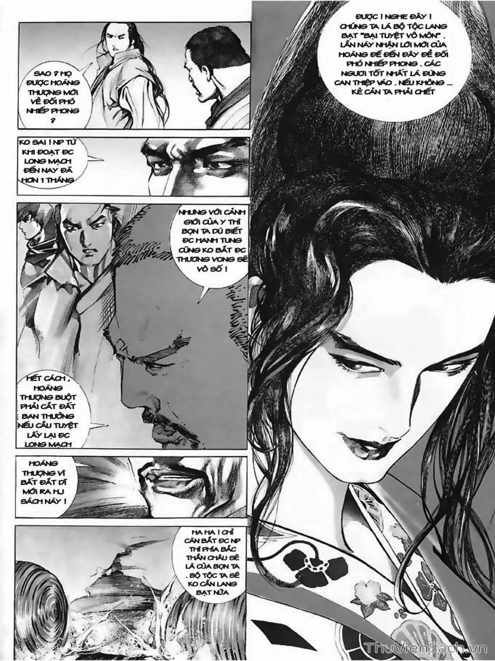 Truyện Tranh Phong Vân Manhua trang 3