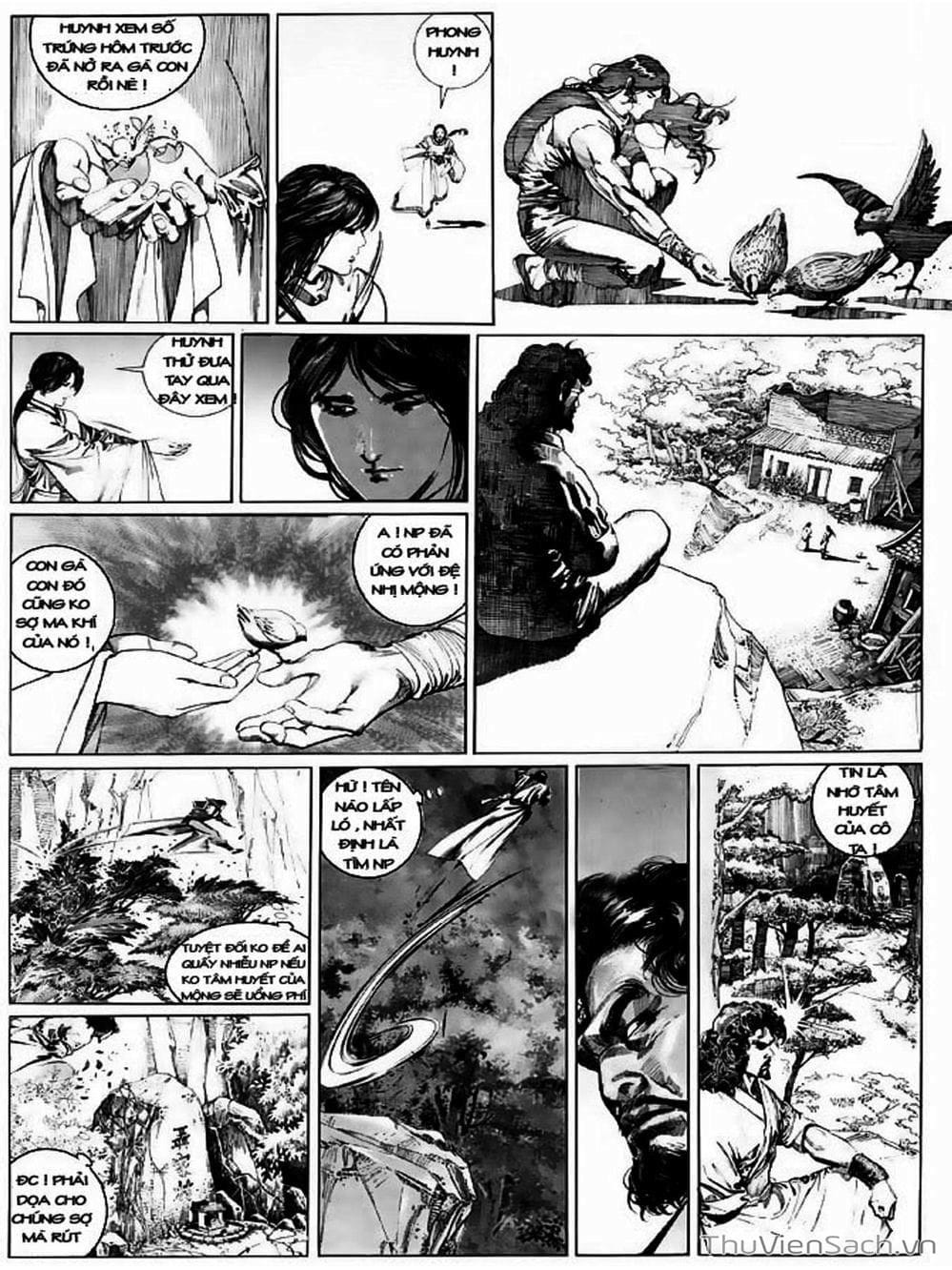 Truyện Tranh Phong Vân Manhua trang 3